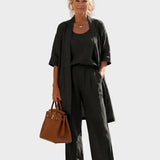 Linnea - Light Linen Set