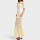 Victoria - Long Knit Dress
