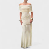 Victoria - Long Knit Dress