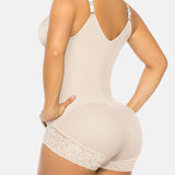 Overbust Fajas Colombianas Shapewear for Women Tummy Control Brief Shaper for Summer Shorts and Skirts