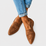 Avery | Orthopedic Slippers in Soft Suede