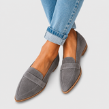 Avery | Orthopedic Slippers in Soft Suede