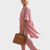 Linnea - Light Linen Set