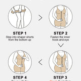 Ultra-Stretch Zip-Up Bodysuit — Sculpting Support & All-Day Comfort