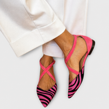 Hannah | Buckle Loafers