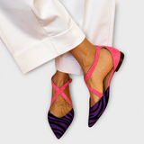 Hannah | Buckle Loafers