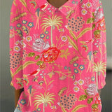 Maeve - Tropical Garden Blouse