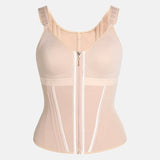 Double-Layer Tummy Control Hourglass Waist Trainer Corset