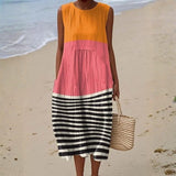 Vanessa - Color Block Dress