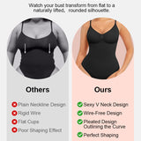 Tummy Control Seamless Thong Bodysuit