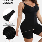 Colombian Tummy Control Postpartum Full Body Faja – Medical-Grade