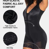 Double Compression Colombian Postpartum Full Body Faja - Medical-Grade