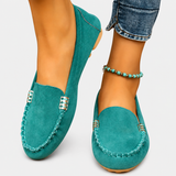 Ashley | Loafer Ballet Flats