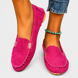 Ashley | Loafer Ballet Flats