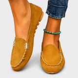Ashley | Loafer Ballet Flats