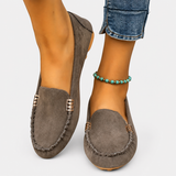 Ashley | Loafer Ballet Flats