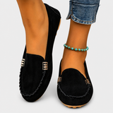 Ashley | Loafer Ballet Flats