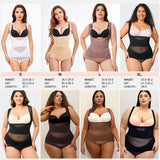 SuperPower Mesh Tummy Control Seamless Bodysuit