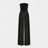 Nina - Dungaree Set with Lace Straps
