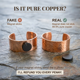 Splice Copper Necklace