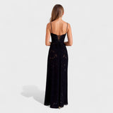 Verona - Maxi dress in floral lace