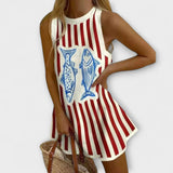 Delara – Mini set in fish pattern