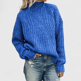 Lerynna - Sophisticated Cable Knit Sweater