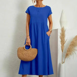 Celine - Midi Dress with Pockets