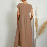 Celine - Midi Dress with Pockets