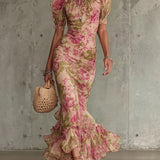 Rose - Vintage Maxi Dress