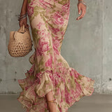Rose - Vintage Maxi Dress