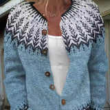 Clara - Vintage Icelandic Cardigan