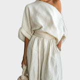 Mila - 2-Piece Set with Exposed Shoulders