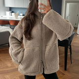Hailey - Soft Teddy Coat