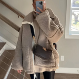 Hailey - Soft Teddy Coat