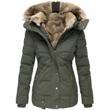 Elise - Slim-Fit Puffer Jacket