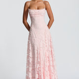 Francesca - Long Dress with Corset