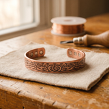 Knotwork Copper Bracelet