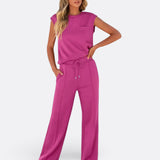 Iris - Casual Set Made of Soft Lounge Fabric