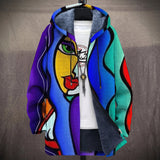 Rosalie - Multicoloured Pop Art Print Jacket