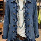 Amelia | Ruffled Jacket