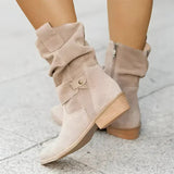Esther - Orthopaedic Suede Boots